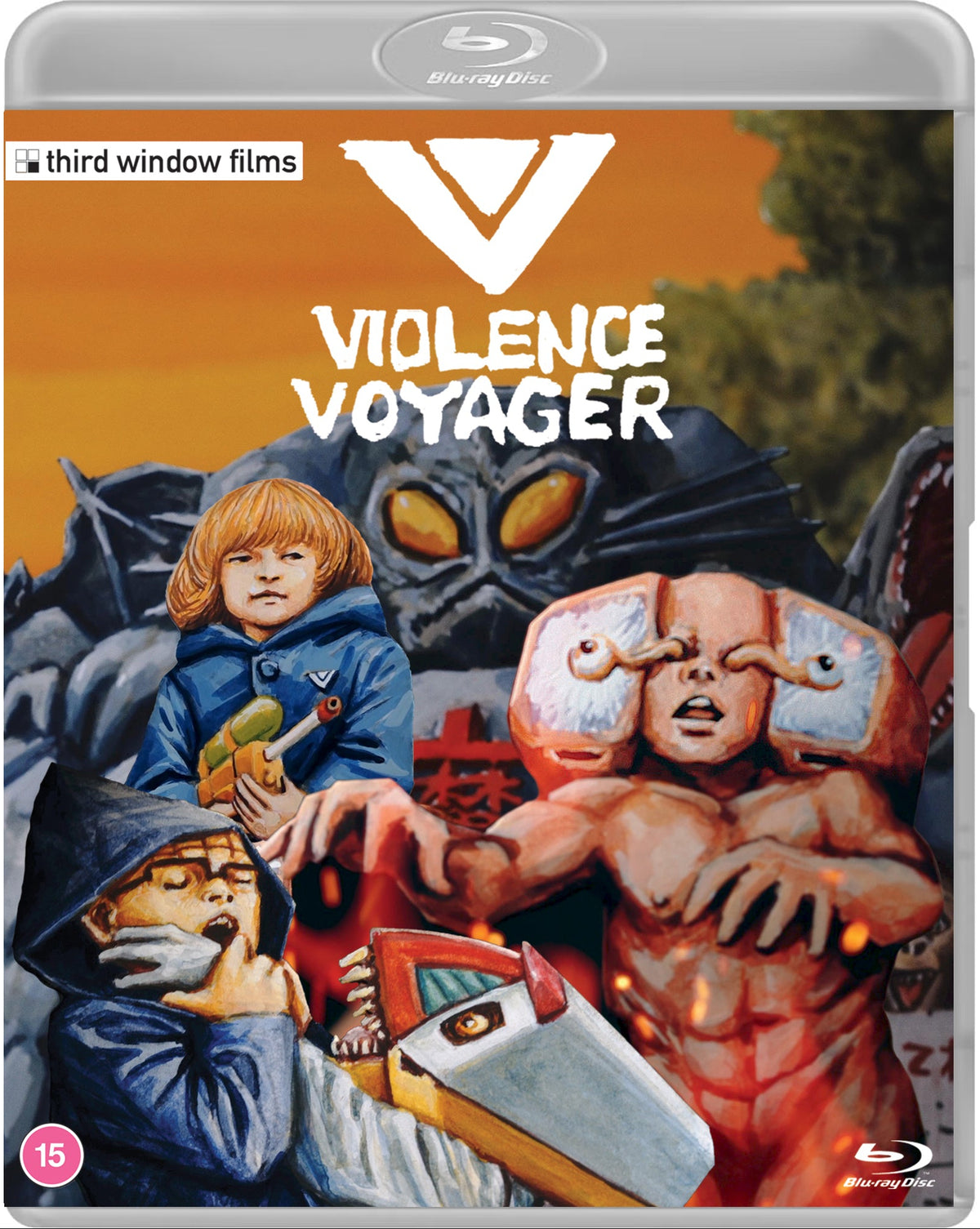 Violence Voyager standard edition (bluray)